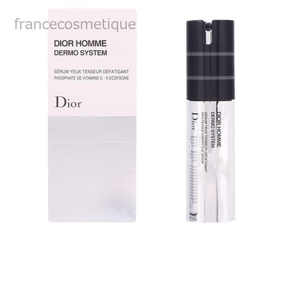 DIOR HOMME DERMO SYSTEM anti-fatigue firming eye serum 15 ml