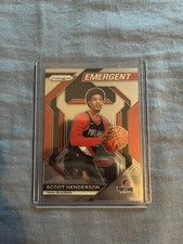 2023-24 Panini Prizm - Emergent #16 Scoot Henderson (RC)
