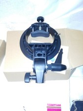 Neewer S-Type Bracket Holder w/ Bowens Mount for Speedlite Flash Snoot NOB