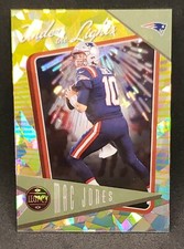 2022 Panini Legacy Under the Lights Yellow Diamond /25 Mac Jones ▪︎J105