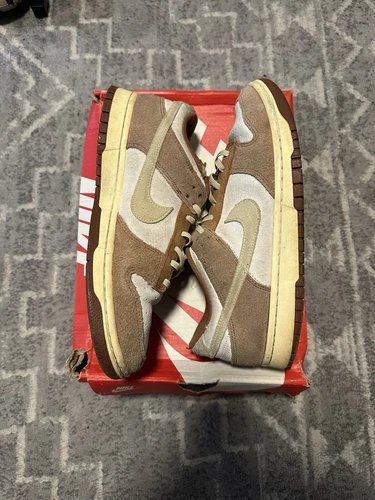 Size 9.5 - Nike Dunk Low Premium Medium Curry Preowned