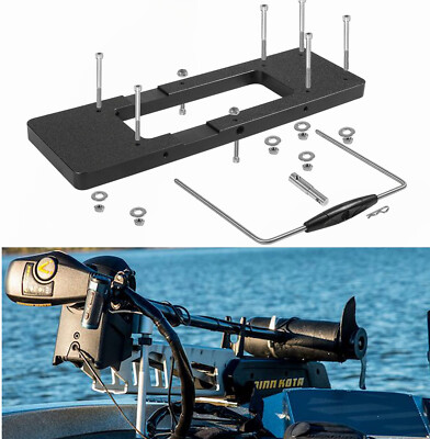 for Minn Kota Low-Profile Bow-Mount Trolling Motor Quick Release Bracket MKA-23