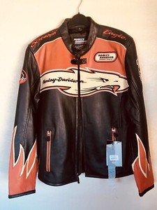 screaming eagle leather jacket