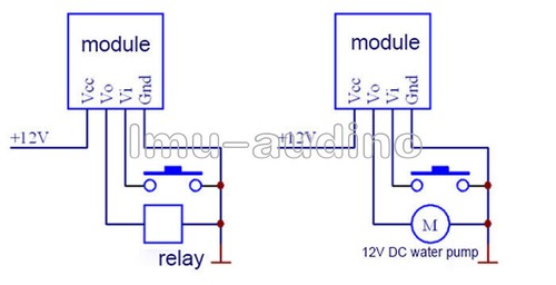 Modulo Interruttore Bistabile A Pulsante Singolo Da 1 Pezzo 4,5-26V 1.3ua C2650