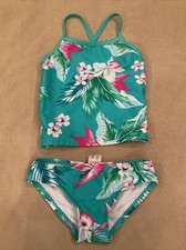 Okanu swimsuit 4T girls Tankini Tropical Floral