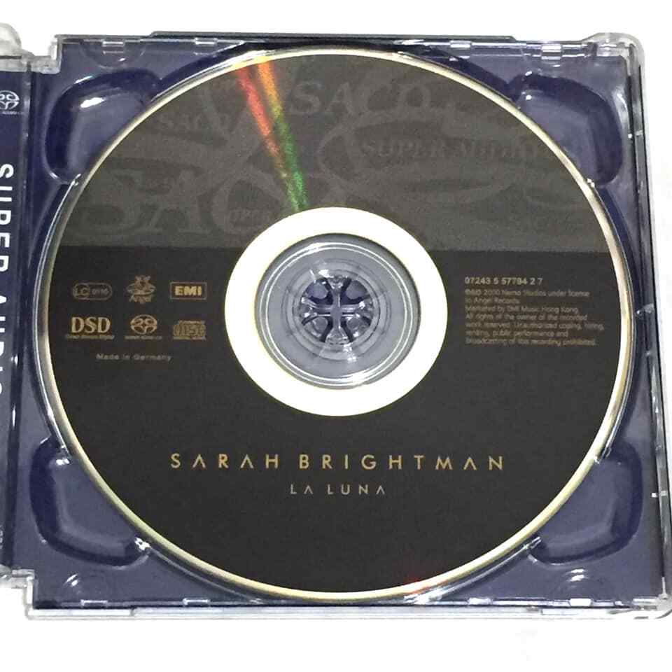 【SACD】 SARAH BRIGHTMAN ： LA LUNA Sarah Brightman - La Luna SACD