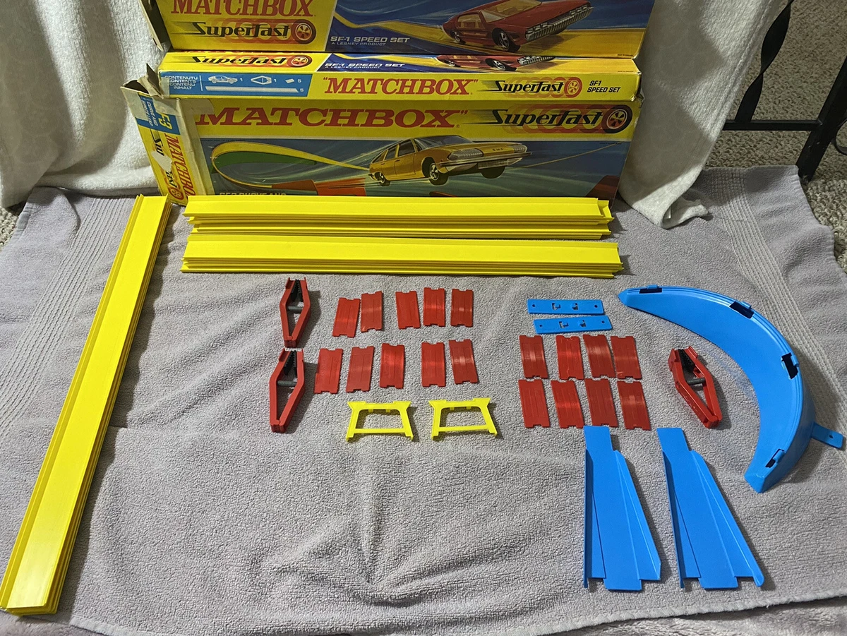 Matchbox superfast track top