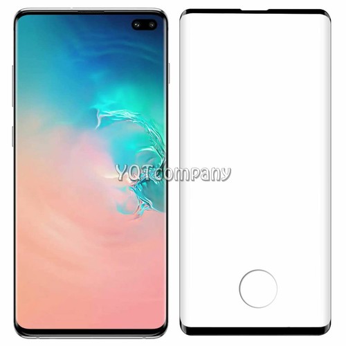 For Samsung Galaxy S10 5G S10 Plus HD Full Cover Tempered Glass Screen Protector - Picture 22 of 27