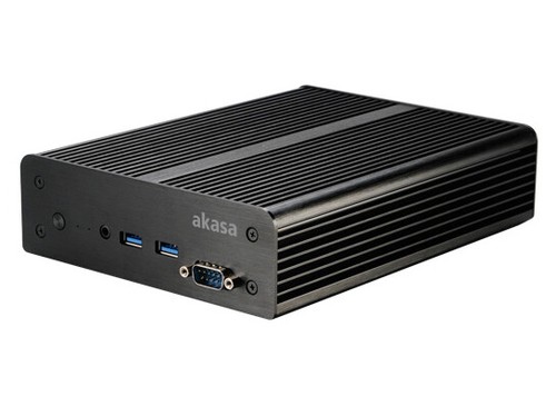 Akasa Newton MC Small Form Factor (SFF) Black - Picture 4 of 4