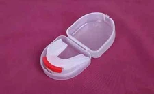 ANTI STOP SNORING RX MOUTH GUARD ADJUSTABLE PURE Z'S SLEEP QUIET SNORE APNEA