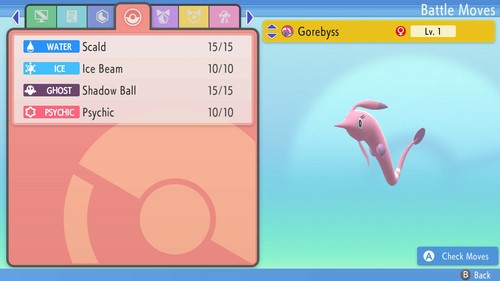 💎Shiny/Non-shiny Clamperl/Huntail/Gorebyss 6IV💎Pokémon BD/SP (💯Legal) - 第 52/77 張圖片