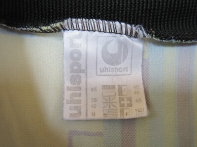 Maillot De Gardien Uhlsport Vintage N°1 - Taille 4/5, Multicolore, époque Rétro