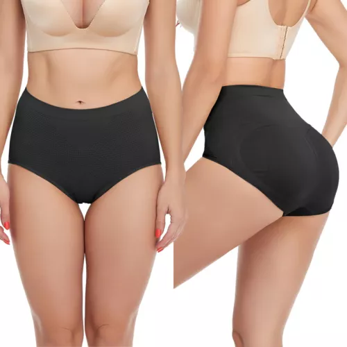 Mutandine donna imbottite intimo controllo pancia sollevamento culo esaltatore anca modellante - Foto 36 di 42