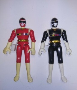 power rangers in space figures