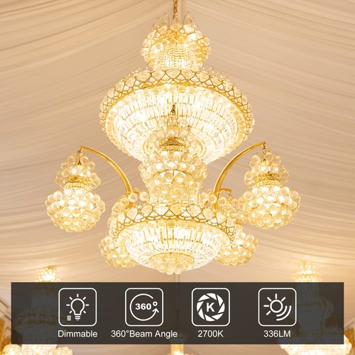 G9 Halogen bulb 25W/40W/50W/60W Warm Whtie filament lamp replace LED Bulb - Picture 11 of 18