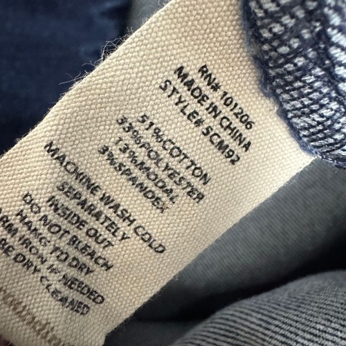 Jeans skinny alla caviglia Soft Surroundings taglie forti 1X blu The Ultimate Denim - Foto 5 di 7