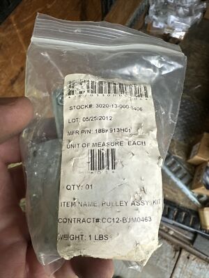188K913H01 Pulley Assembly Kit Aluminum Alloy 3020-13-000-5406 CONVEYOR BELT