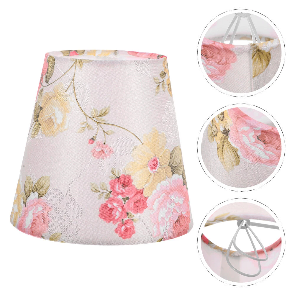 Small country lamp sale shades