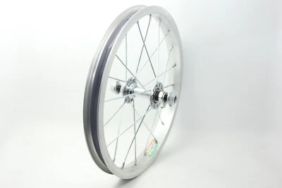 Bicycle Front Wheel Fit 14 X 1.75 Tire Scooter Kids Bike