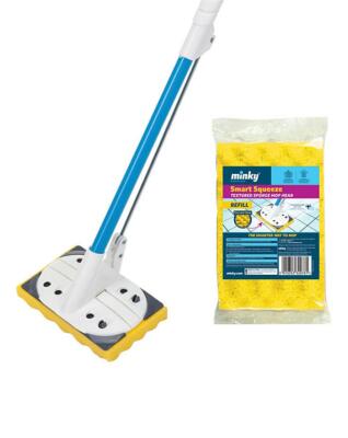 vileda easy squeeze sponge mop refill