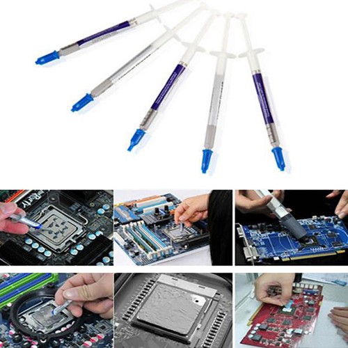 Silicone Needle Tube Thermal Paste Heat Transfer Grease Heat Sink Cooling Paste - Afbeelding 11 van 16