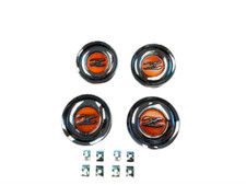 Datsun 240z 260z 280z Hubcap Emblem Center Cap Set 4 Pc
