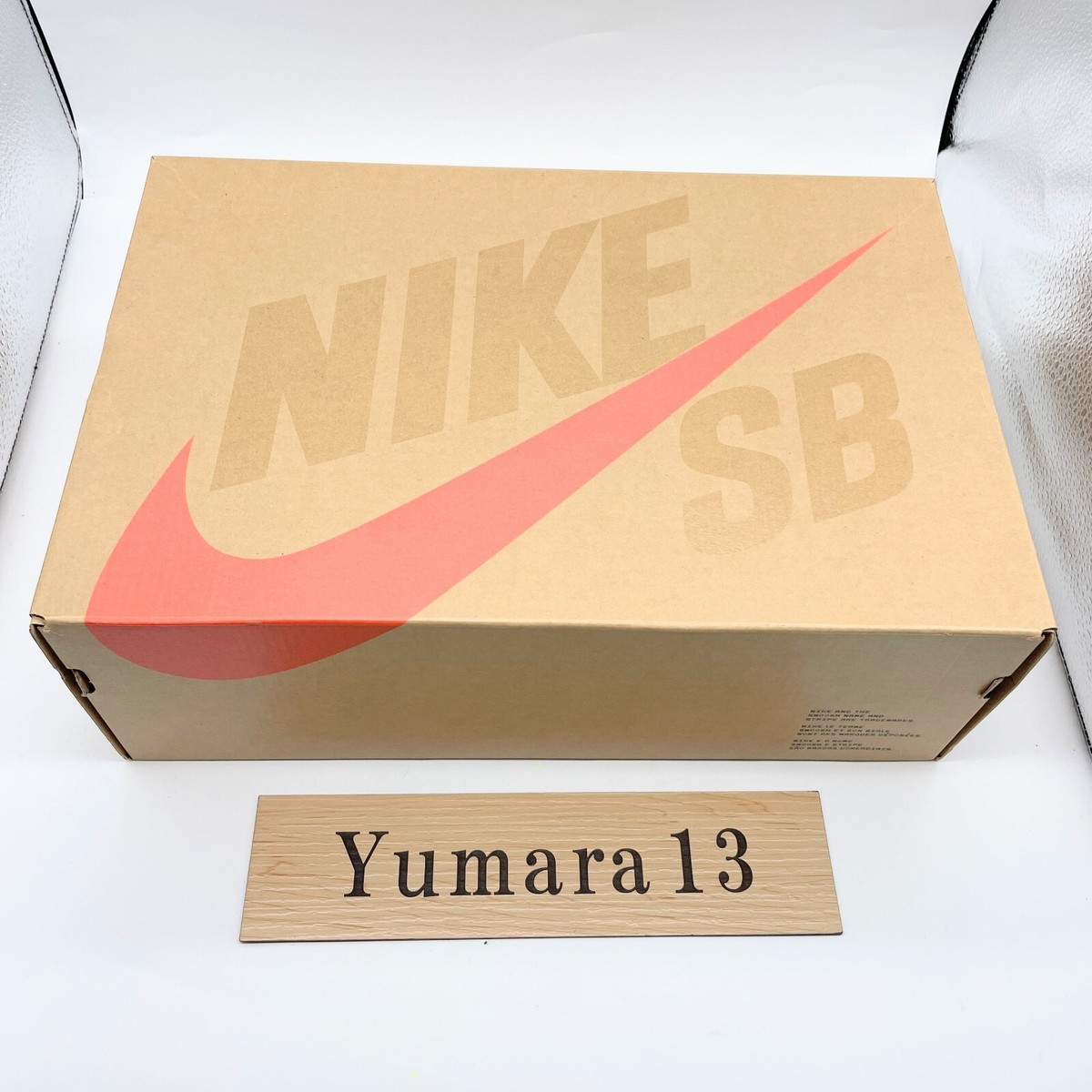 Oski x Nike SB Dunk High Great White Shark DC8908-105 Men's Size