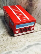 ShipN24Hours. New-Greenbrier “Fireman Truck” Gift Box. 10”x 4”.