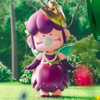 ROLIFE x NANCI Secret Garden - Tulip mini figure New cute gift elf lux flower