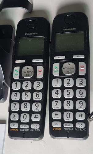 Panasonic Bezprzewodowy system telefoniczny Cyfrowa sekretarka i 2 słuchawki KX-TGE432 - Zdjęcie 4 z 8