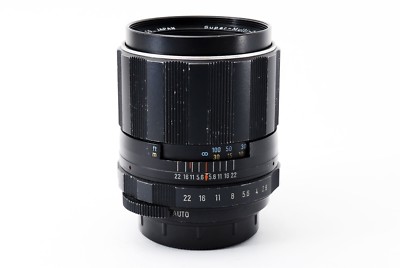 Asahi Opt. Pentax Super Multi Coated Takumar 105mm f/2.8