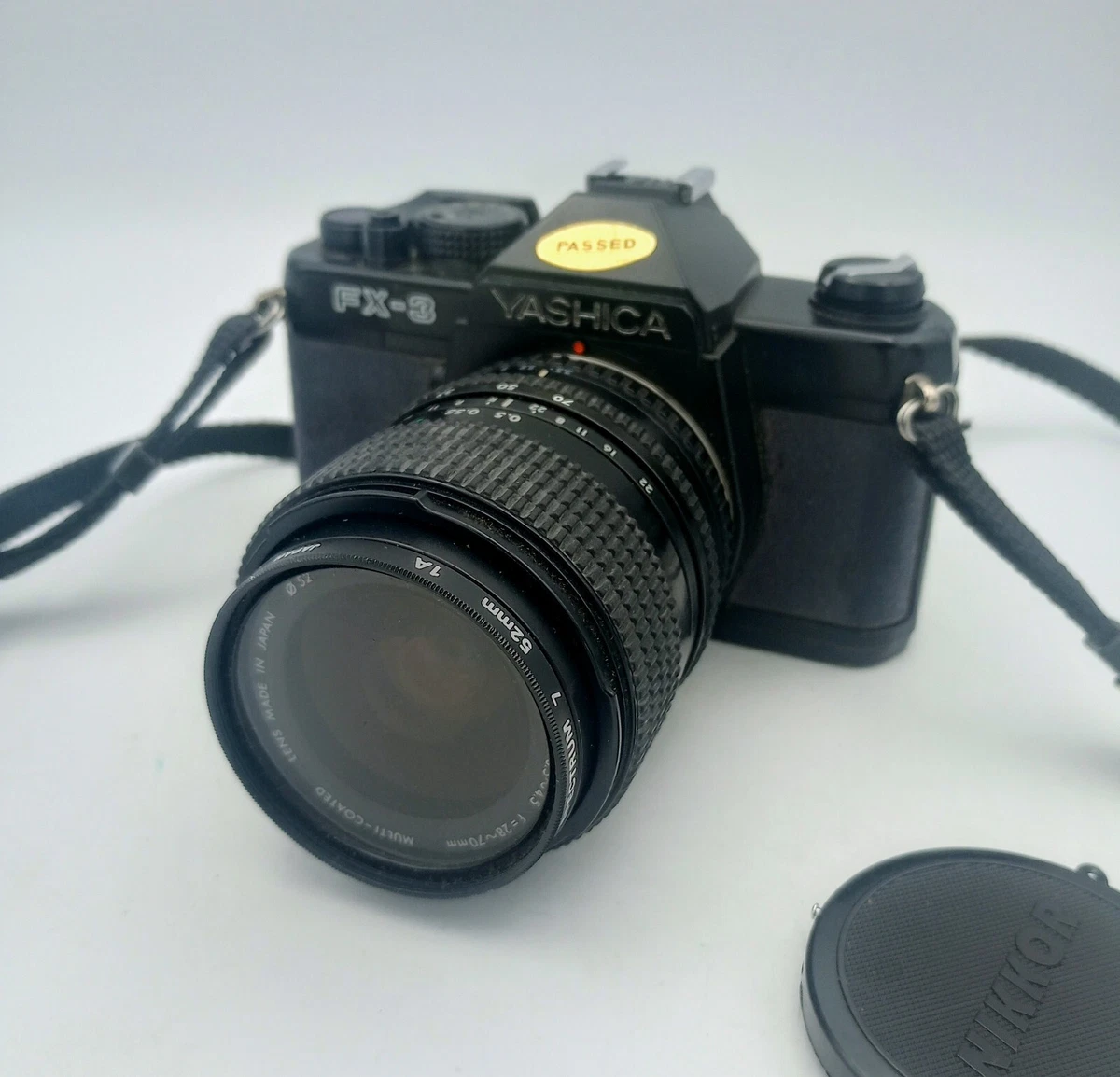 Film Yashica Fx-3 Cameras for sale | eBay