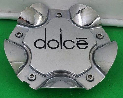 DOLCE CENTER CAP # BC-636 CHROME WHEELS CENTER CAP