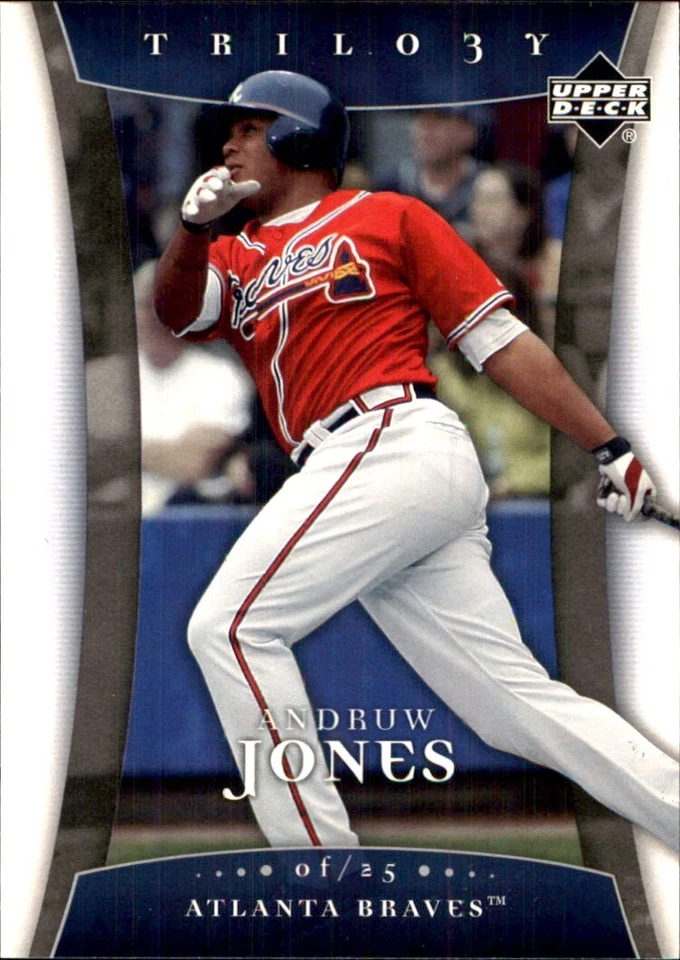 2005 Upper Deck TRILOGY ⚾ YOU PICK YOUR FAVS ⚾ MLB BASEBALL 🧢 RCs Commons STARS - Image 4 of 4