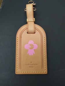 louis vuitton luggage tag hot stamp ideas