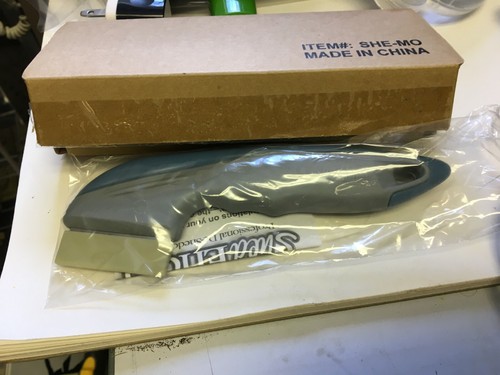 SHED ENDER As Seen on TV Professional Gentle De-Shedding Tool For Cats & Dogs