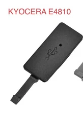 ORIGINAL OEM KYOCERA E4810 DURAXV EXTREME USB CHARGING PORT COVER FLAP  ORIGINAL