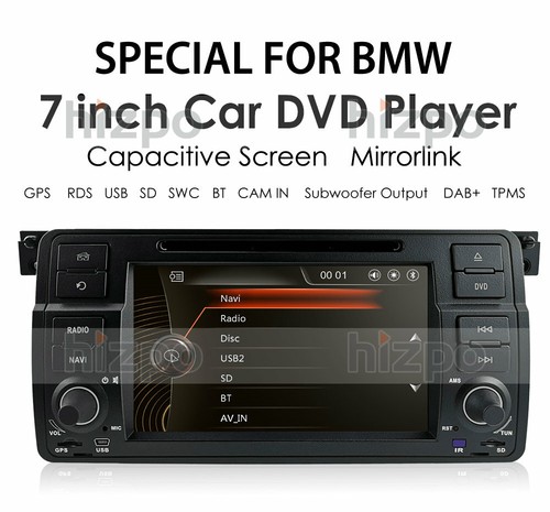 For BMW E46 320i 325i M3 7\