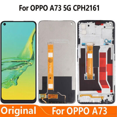 OEM LCD Display Touch Screen Digitizer Replacement For OPPO A73 5G