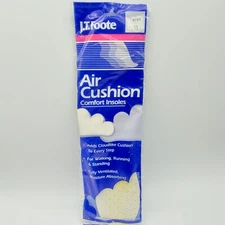 Mens 13 J.T.FOOTE insole air cushion comfort insole AIR CUSHION COMFORT INSOLE