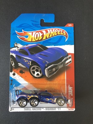 2011 Hot Wheels Thrill Racers - Highway 6/6 Tow Jam 192 (C7)