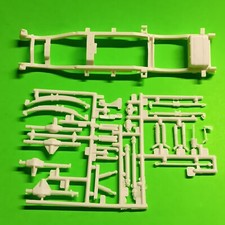 1972 GMC Jimmy Blazer 4x4 1/25 AMT Frame Chassis Front Rear Axles Drive Shafts