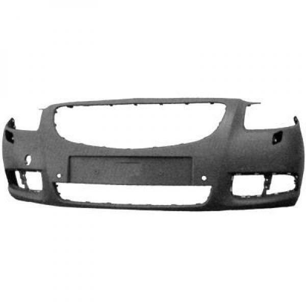 StoßStange Vorne Passend FüR Opel Insignia Baujahr 08-13 4 Pdc LöCher FüR Sra-image