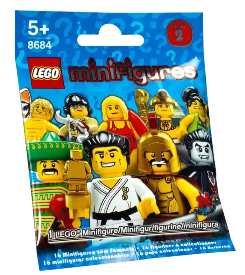 LEGO CMF Serie 2 Minifiguras Coleccionables 8684 - Guerrero Espartano (RETIRADO) Foto 3 de 3