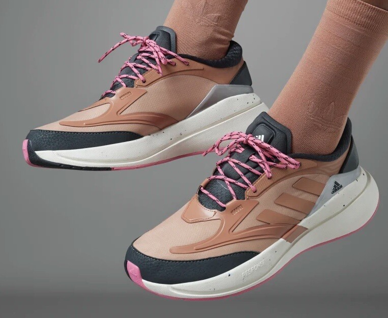 adidas blush tennis shoes