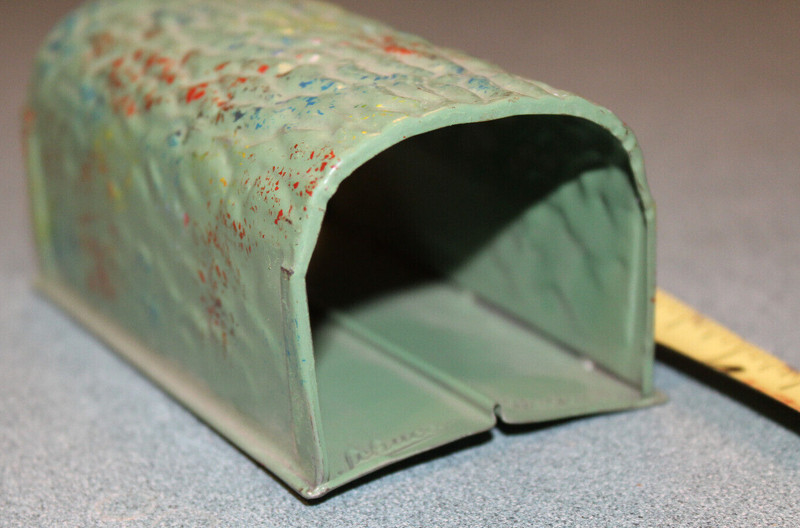 Used Metal SCHUCO VARIANTO No 3010/31 GREEN TUNNEL Made In US Zone Germany:4"x2"