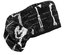 Extra Room Glow in The Dark Human Body Skeleton Doctor Nurse Scrub Cap