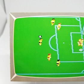 53 Soccer Nintendo Family Computer Victory Card Book Vol.1 1986 RETRO JAPAN