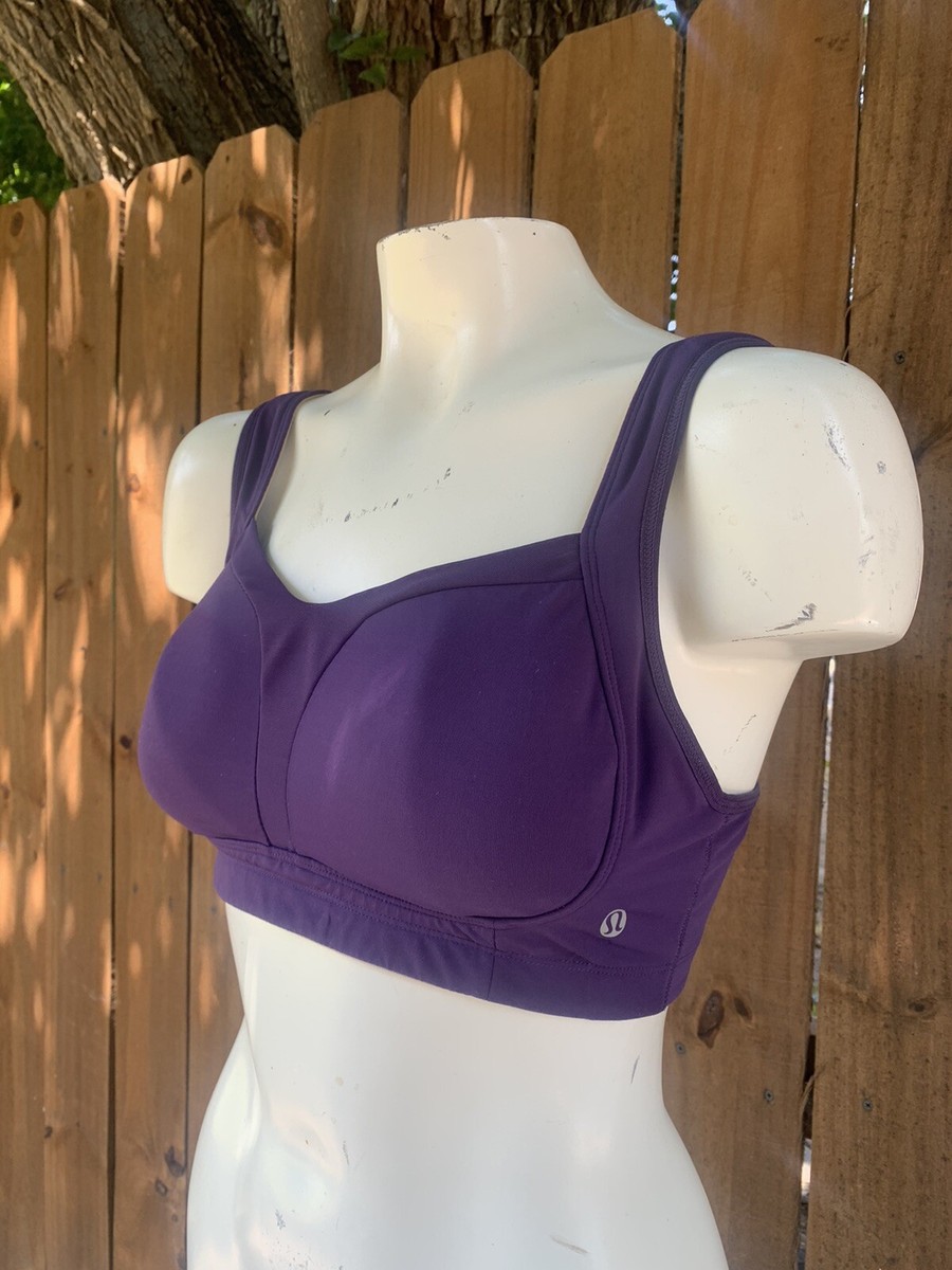 Lululemon Sport Bra Size XS/S Purple Women's Sport Top | eBay