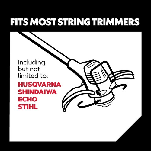 OREGON STARLINE yellow nylon strimmer line 2.7mm x 92m trimmer line 69-432 NEW - Picture 5 of 6